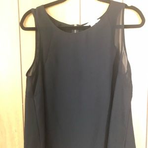 Black flowey forever 21 tank